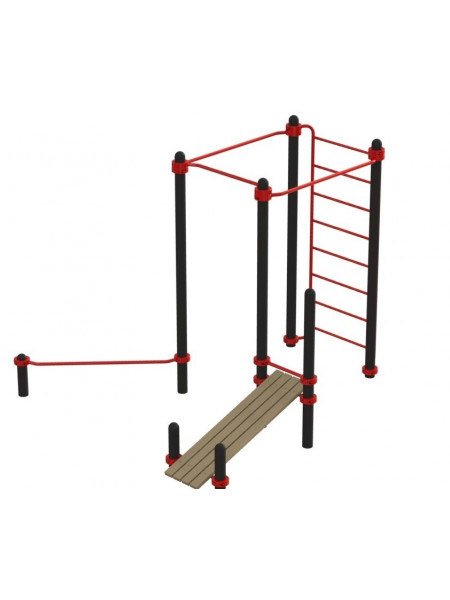 Воркаут для спортивного майданчика-5 Воркаут для спортивного майданчика-5